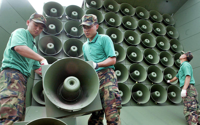 Instalando un equipo en Corea del Sur. AP
